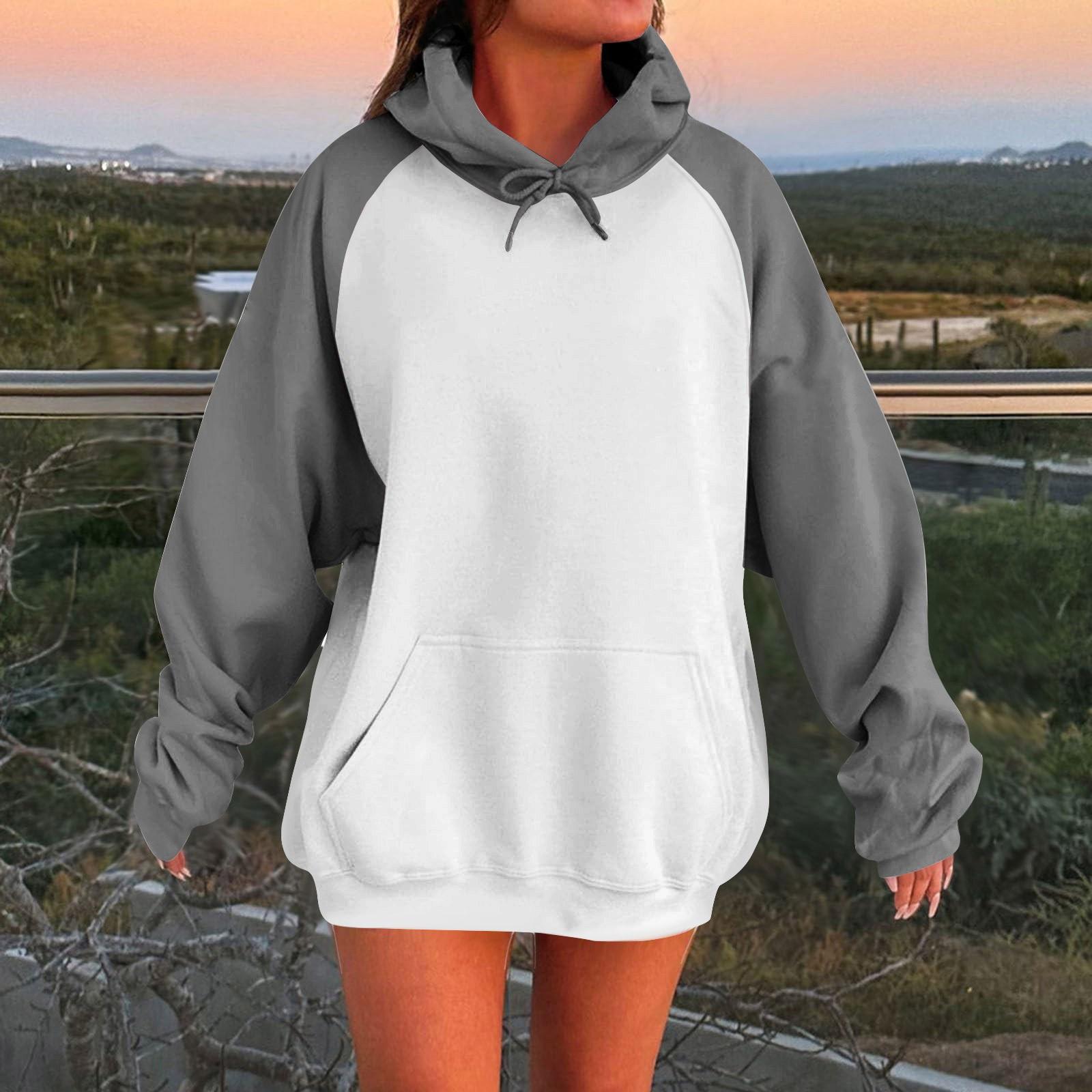 

Женская флисовая толстовка с длинным рукавом и рукавом реглан, женская с капюшоном XXXXXL