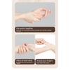 Electric Hand Massager With Air Bag Compression Heating Cordless Glove Massager For Carpal Tunnel Finger Numbness