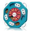 MateeyLife Dog Treat Puzzle and Slow Feeder, Approx. 30 X 30 X 2.8 Cm