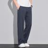 Patuowa Men's Stretch Lyocell Blend Casual Business Trousers