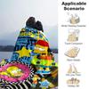 1Pc Simpsons Party Poster Blanket Soft And Comfortable Casual Warm Camping Travel Christmas Halloween Gift M921851