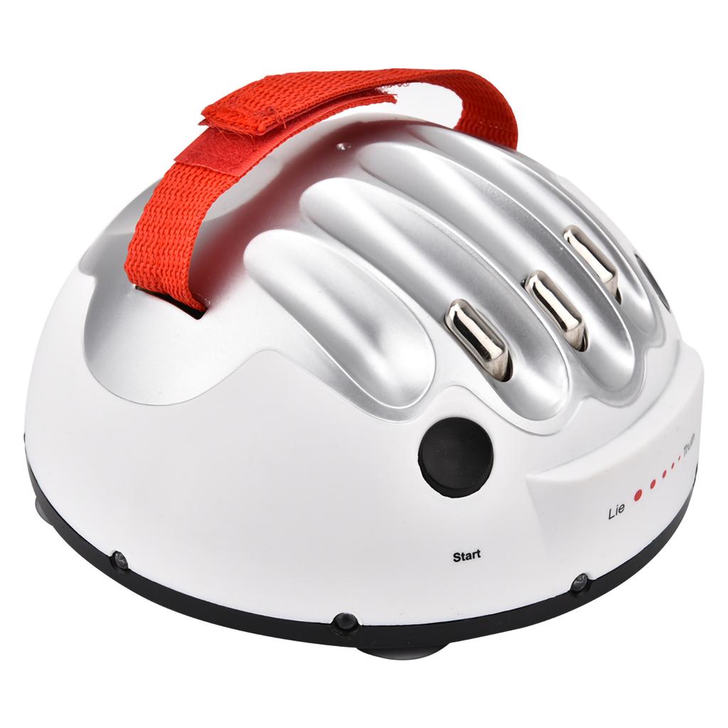 Micro Electric Shock Lie Detector Polygraph Test Finger Toy Truth Party Game Console