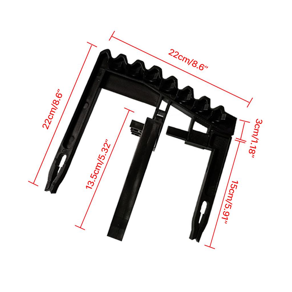 Golf Clubs Shafts Holder Stand Protective Golf Holder Organizer Can Hold 9 Iron Clubs Gift for Golf Playing Lover