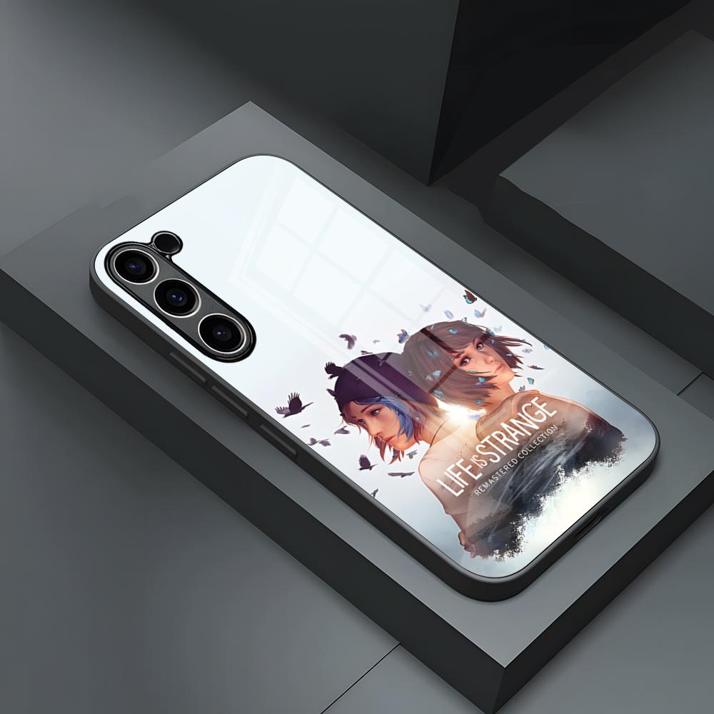 

Life Is Strange 2 Before The Storm Phone Case For S24 Ultra Samsung S23 Fe S22 S20 S21 Plus Galaxy A54 A34 A24 A53 Glass Cover Samsung a24 4g