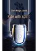 Dual Blade Rechargeable Electric Shaver – Compact & Portable Beard Trimmer for Men