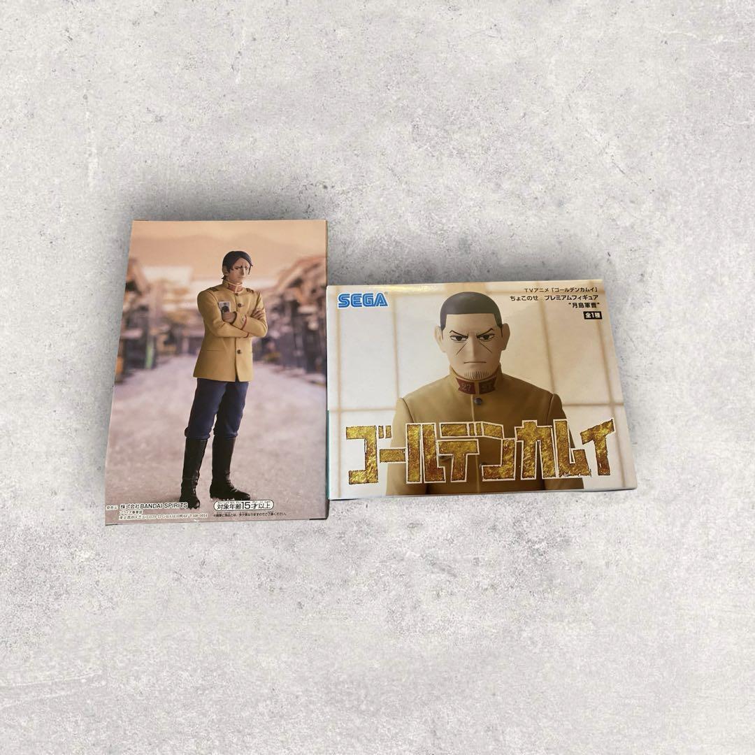 

[USED] Golden Kamuy Lieutenant Koito Tsukishima Motoi Figure