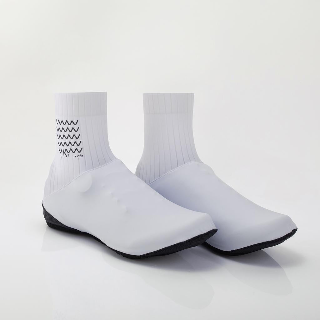 YKYWBIKE 2026 Cycling Shoes Cover Aerodynamic Waterproof Overshoes Black Bicycle Accessorie White Road Bike Short Overshoes