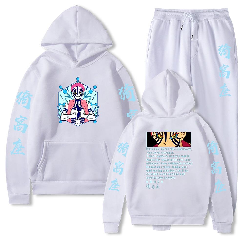 Ghost Killing Blade Аниме Толстовка с капюшоном аниме Yiwozuo Досуг Осень Зима Длинный — фото 11