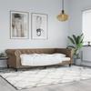 VidaXL Daybed Cappuccino 100x200 Cm Faux Leather 354233