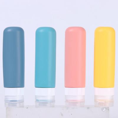 Travel Silicone Bottles Cosmetics and Storage Wash Suit Squeeze Toys for Convenient Travel