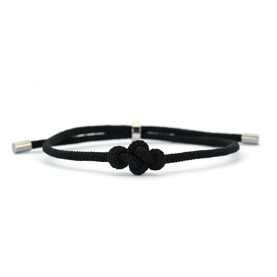 Noter Handmade Lucky Knot Rope Bracelet Unisex Selected High Quality 3mm String No Fading No Allergies Skin Friendly Materials