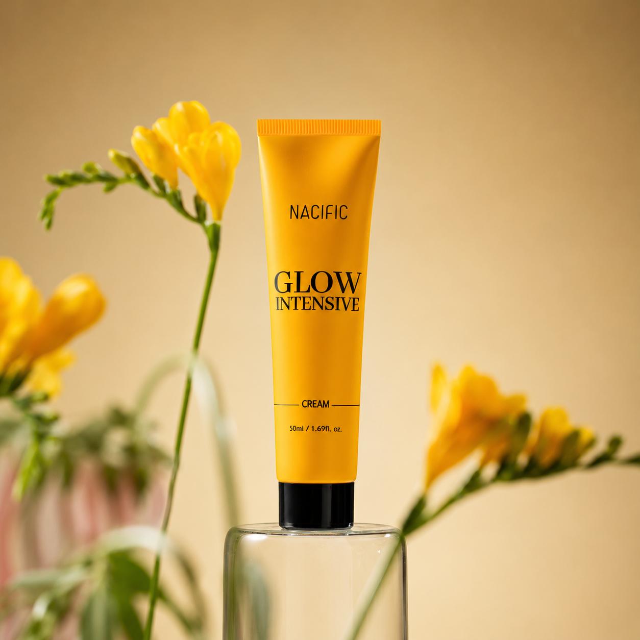 NACIFIC Glow Intensive Cream Deep Hydration Brightening & Radiance Moisturizer 50ml