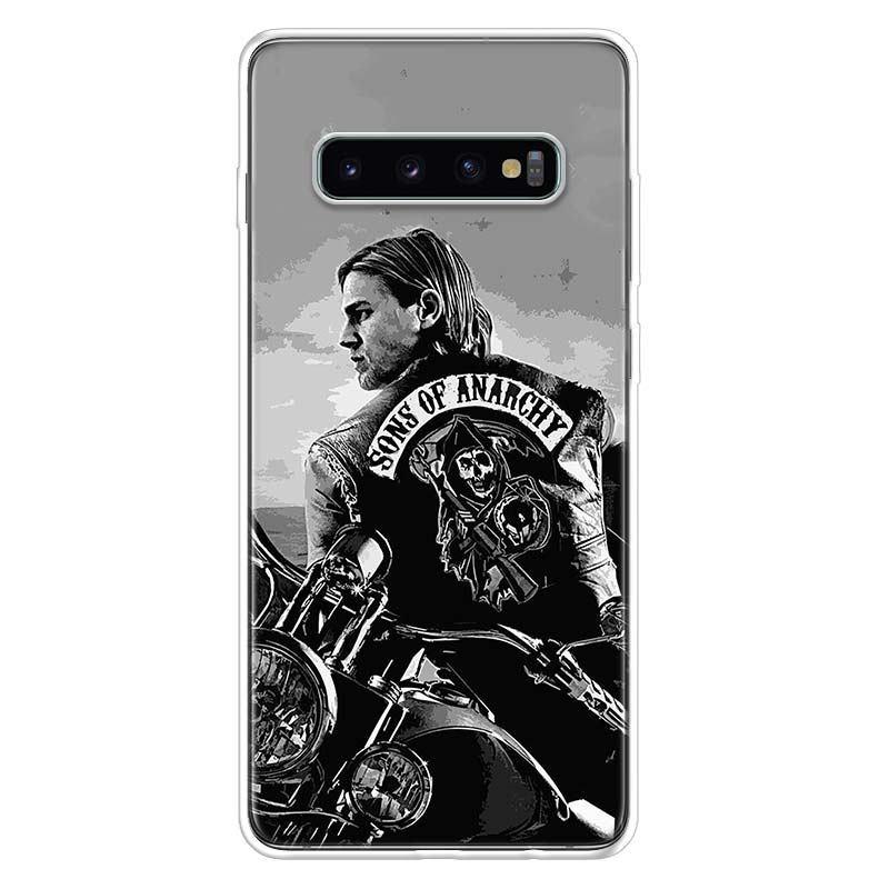 

American TV Sons of Anarchy Phone Case For Samsung Galaxy A17 A57 A37 A16 A26 A36 A56 A15 A25 A35 A55 A14 A13 A54 A53 A34 A24 A3 Samsung A17