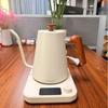 Intelligente Schwanenhals-Elektro-Teekanne für Pour-Over-Kaffee mit konstanter Temperaturregelung
