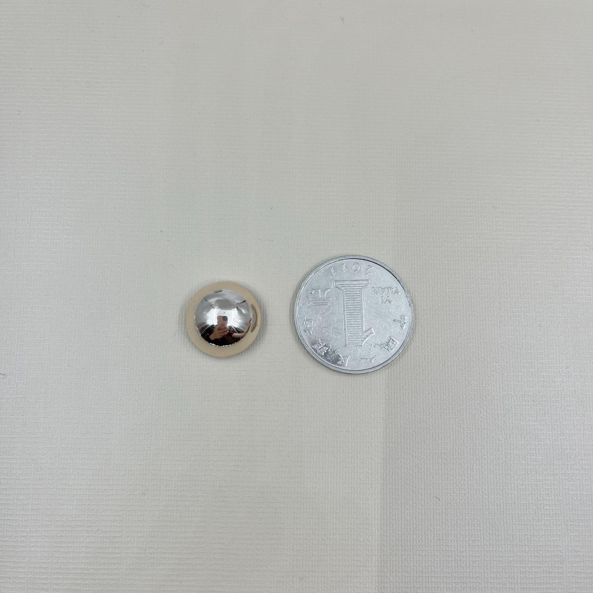Electroplated Heart & Star Refrigerator Magnet Photo Holder