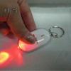 2Pcs Key Finder Keychain Whistle Remote Control Flashing Key Tracker Device Portable Waterproof Anti-lost Key Ring Holder