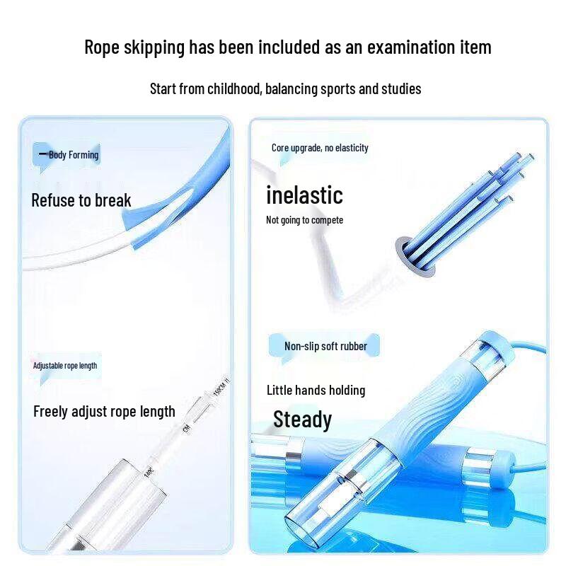 Jianli Double Bearing Tangle-Free Skipping Rope