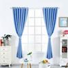 Korean     Door Window Curtain   Drape Bathroom Livling Room Decor Blue