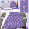 Anime Flannel Blanket Warm Soft Throw Blanket