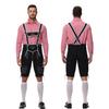 Halloween German Oktoberfest Costume COS Carnival Party Bar DS Suit Men's Beer Suit Overalls Suit