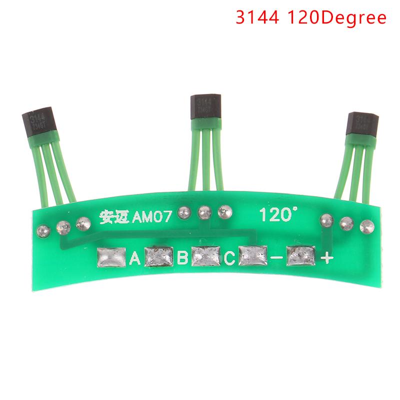 Electric Scooter Hall Sensor Board Motor Hall Sensor Pcb Board Scooter High Accuracy Sensor Module 3144 41F 43F Circuit Board 120 Degree