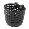 Cesto Bici per Bambini Manico Resistente Cesto Portaoggetti da Manubrio con Cinghie Regolabili in PU per Bambini Perfetto per Bici all'Aperto Ciclismo Picn