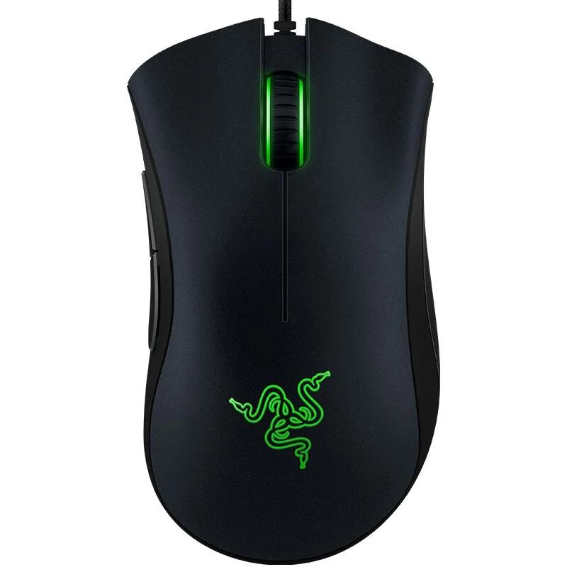

2026 NEW HOT High Precision Deathadder Viper Standard Edition 6400 Wired Gaming mouse New esports LOL Ergonomics Fits The Palm чорний