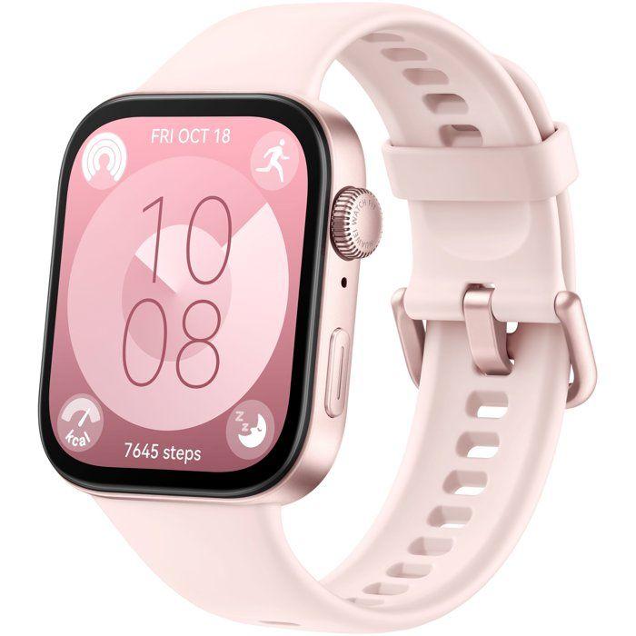 Smartwatch - HUAWEI - Watch Fit 3 - Schermo Amoled da 1,82  - Rosa