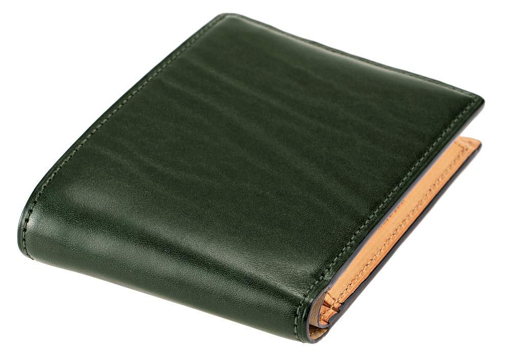 Cypris Luga Shoulder Bag & Full Vegetable Tanned Leather Bifold Wallet with Coin Purse and Bill Compartment, Tochigi Leather, Father's Day Gift,