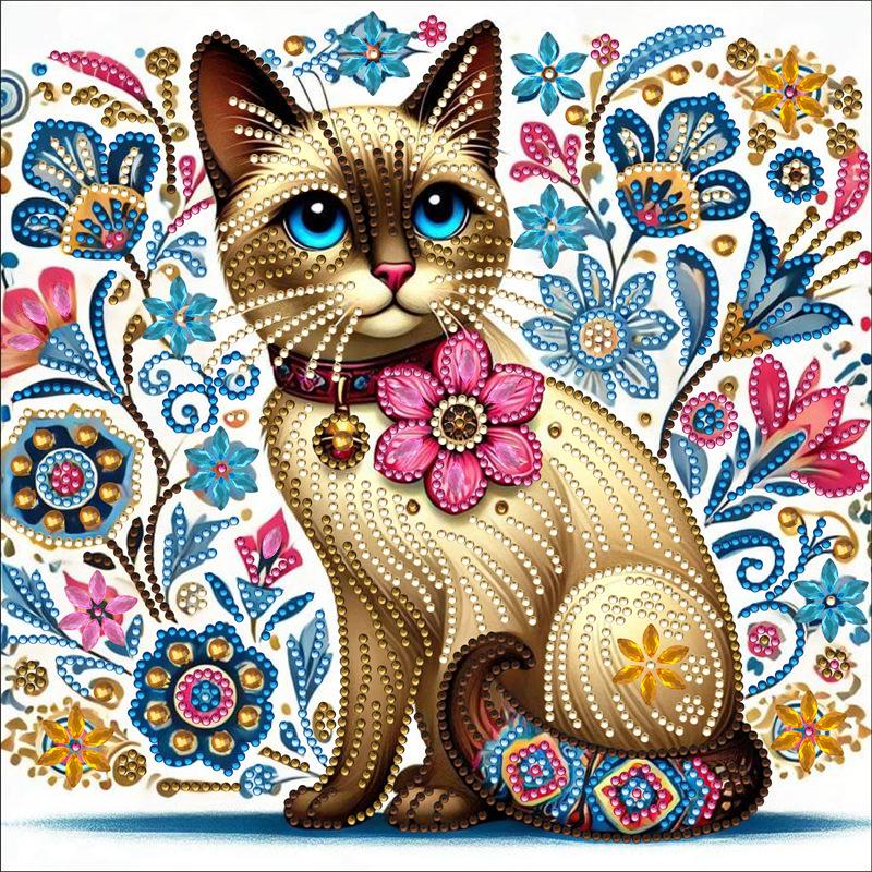 5D Tribal Beauty DIY Diamond Painting Kit – Rhinestone Sticker Decorative Art, Handmade Craft