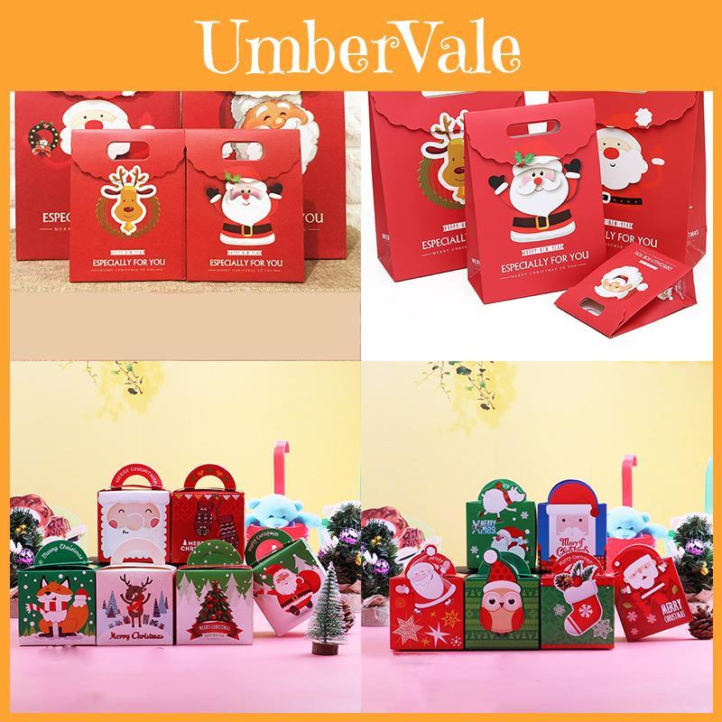 Süße und festliche Weihnachtsgeschenkbox, perfekt für Kinder und Weihnachtsdekoration