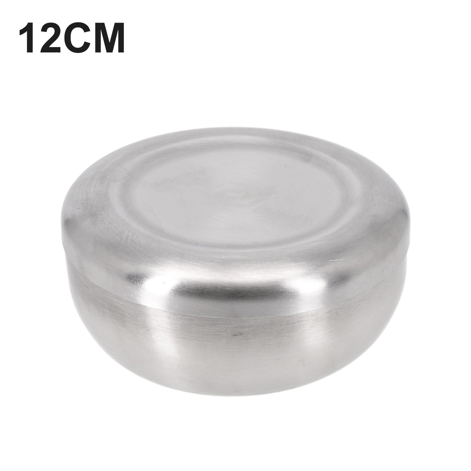 

Миска для риса из нержавеющей стали, традиционная для кемпинга на открытом воздухе, небьющаяся, 2018 г., новая 12cm