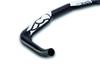 Cinelli Mash Bullhorn Handlebars, 31.8"/40", Black, 603035-318400