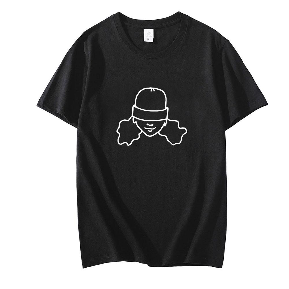Alessia Cara T-Shirt Short Sleeve Round Neck Clothing Summer Soft Comfortable Cotton Tee Unisex Tops XS чёрный