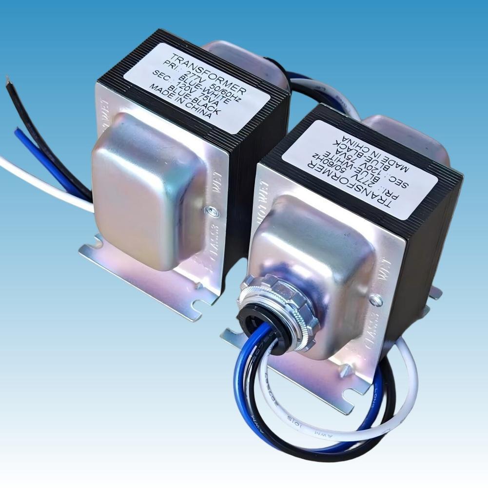 1pc 75VA 277V To 120V Single Phase Industrial Autotransformer Voltage Converter For Electrical Systems Accessories