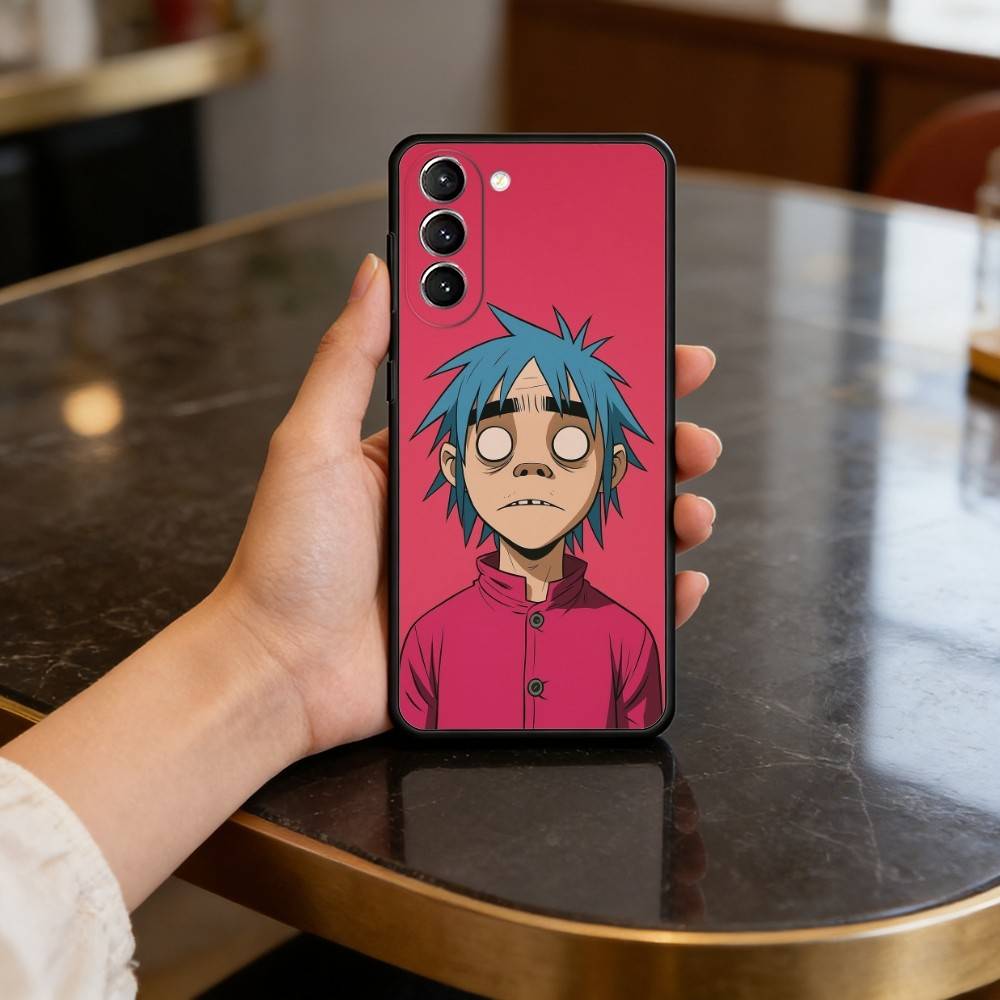 A-Anime G-Gorillaz Case for Samsung Galaxy S21 S25 FE S24 S23 Ultra S20 S9 S22 Plus S10 TPU Cover