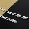 Copper 6mm Necklace Jewelry Classic 40-60cm For Women Men Fashion Christmas Gift