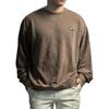 Converse Sweatshirts Unisex Brown Crew Neck Moderate Regular 10024866-A01