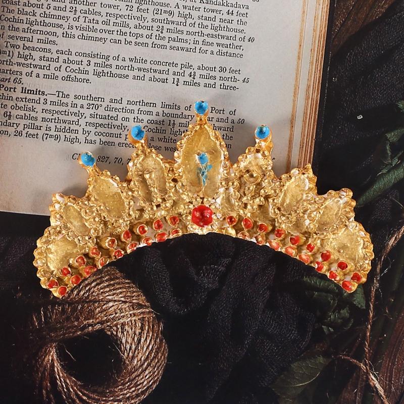 Crown Cookie Mould Silicone Material Fondant Cake Crown Shape Baking Accessories