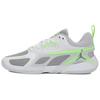 New WMNS JORDAN Anti-Slip Wear-Resistant Low-Top Basketball Shoes Women's White Gray FZ2473-103