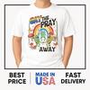 Gay The Pray Away Rainbow Funny Meme Frogs LGBT Pride LGBTQ T-Shirt ON TREND Unisex T-Shirt