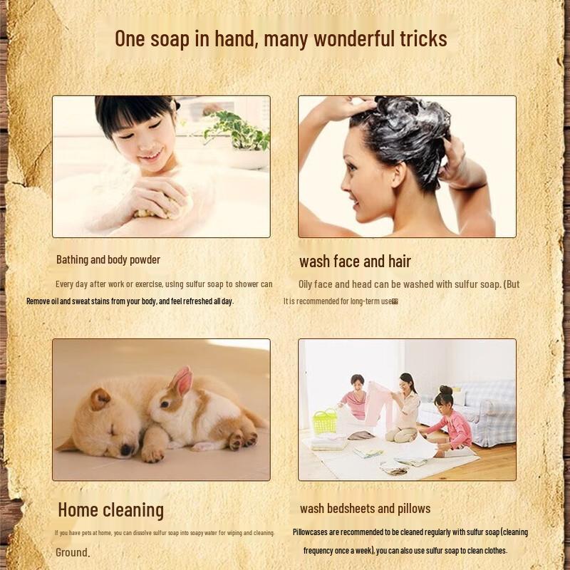 Shanghai Sulfur Soap