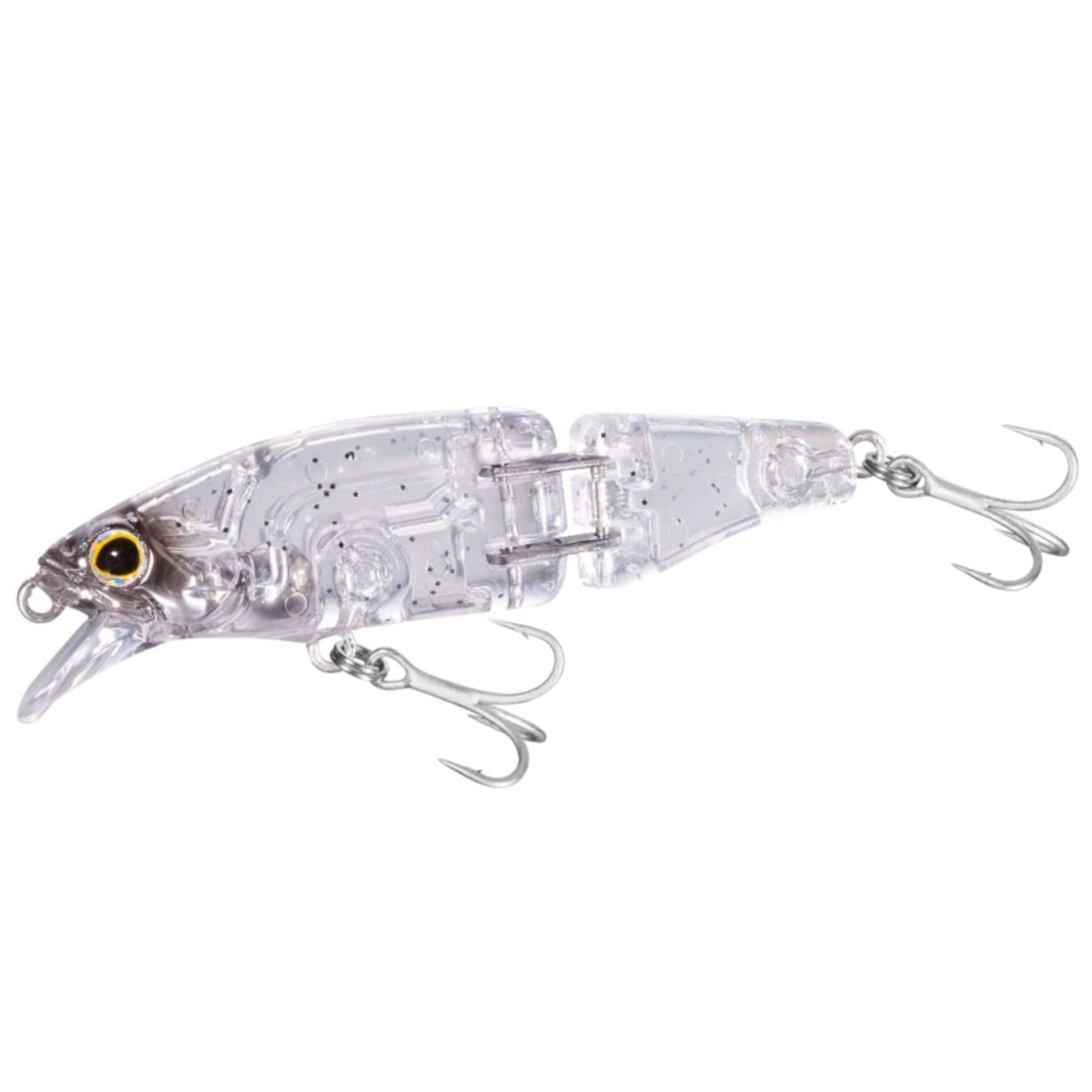 

Shimano Saltwater Lure Soare Arma Joint 60S Arma Boost 008 Clear Silver Multi-Jointed Bait, XJ-260W