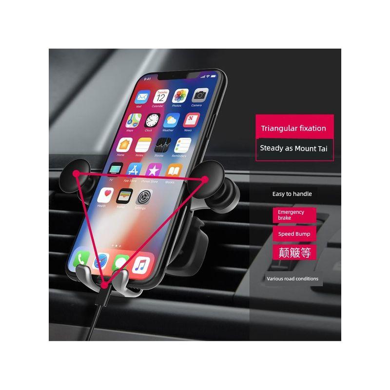 Car Phone Holder Directly Supplied by Anmu, Cartoon Creative Gift Car Phone Holder for Air Vent