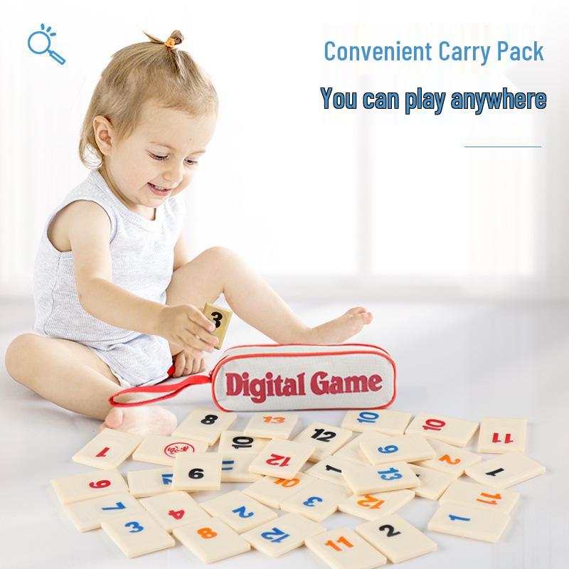 Rummy izraelský Mahjong: Multiplayerová karetní a stolní hra pro rodiče a děti