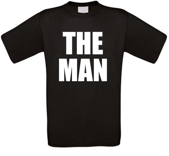 Wrestling the Man T-Shirt XXXL