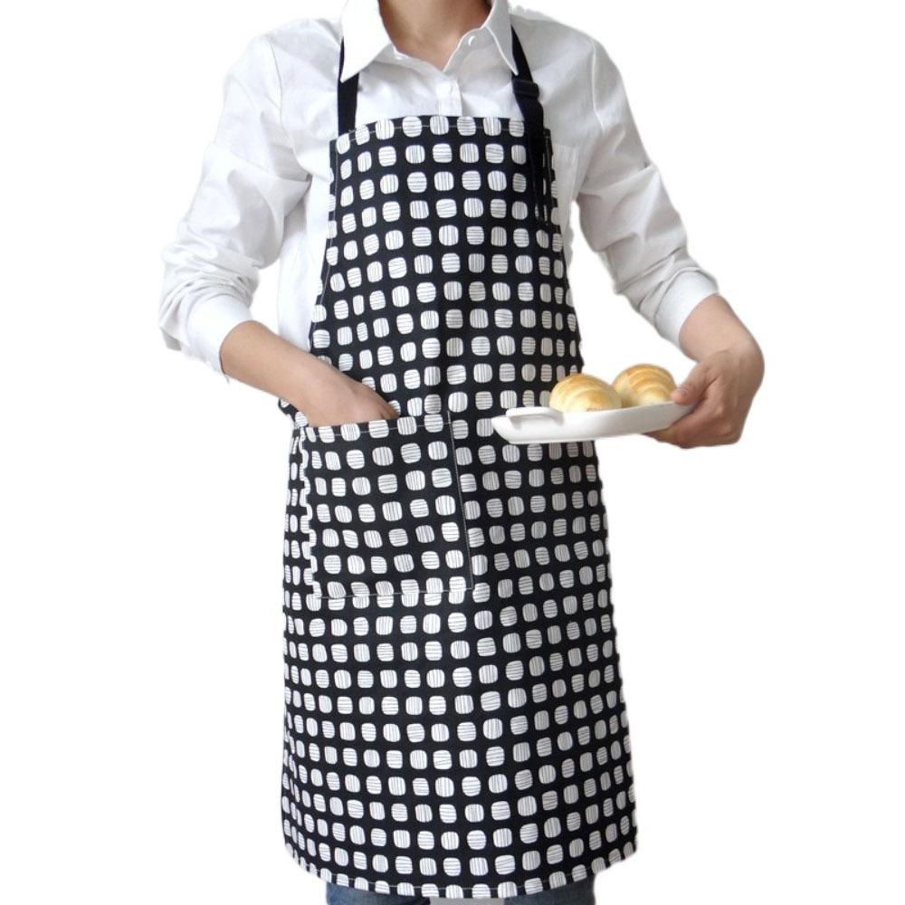 Adjustable Kitchen Aprons Long Cook Apron Fashion Chef Waiter Aprons  BBQ