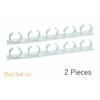 2/4 Pcs Wall Mount Home Kitchen Storage Rack Ingredient Spice Plastic Clip Rack Organizer Accessories Jars Spice Holder Tools