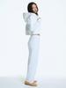 GLOWNY G Modal Button Pants (White)