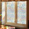 1Roll Anti-look Rainbow Window Privacy Film Privacy Stickers  Shower Windows Rainbow Decoration